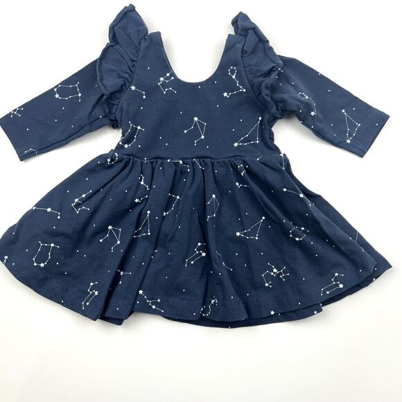 Monica + Andy Organic Navy Constellations Dress - Picture 4 of 4